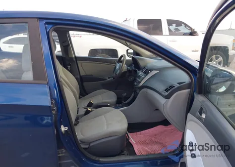 2017 Hyundai Accent Se z USA, uszkodzony, nr VIN KMHCT4AE4HU306799